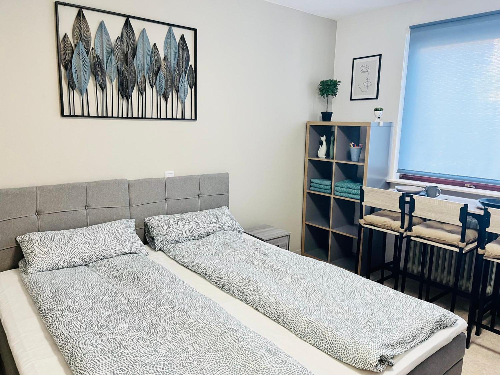 Lenastay I Modernes Apartment-Studio Kaiserslautern Exteriör bild