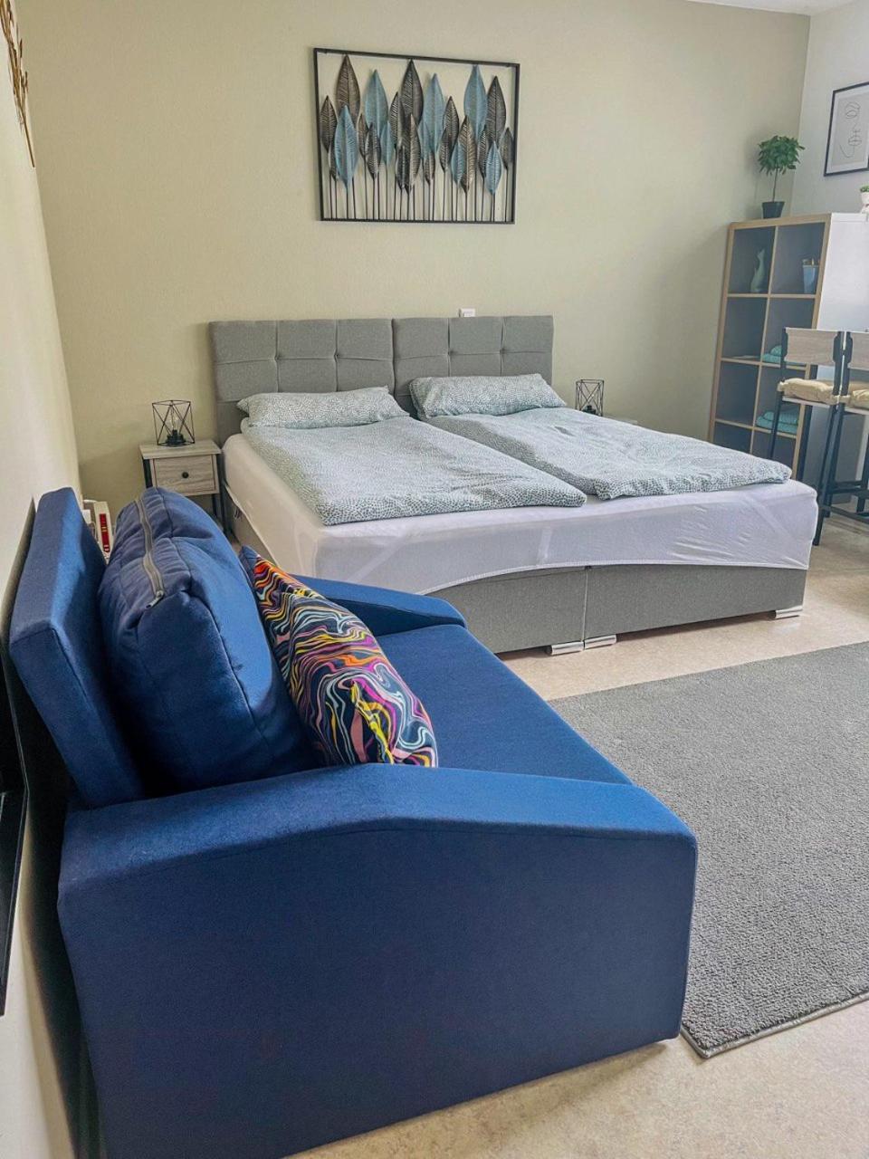 Lenastay I Modernes Apartment-Studio Kaiserslautern Exteriör bild