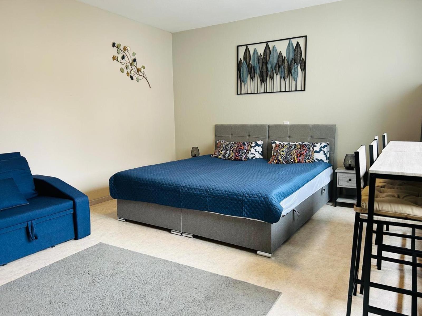 Lenastay I Modernes Apartment-Studio Kaiserslautern Exteriör bild