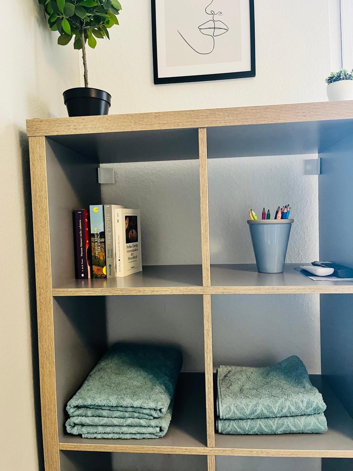 Lenastay I Modernes Apartment-Studio Kaiserslautern Exteriör bild